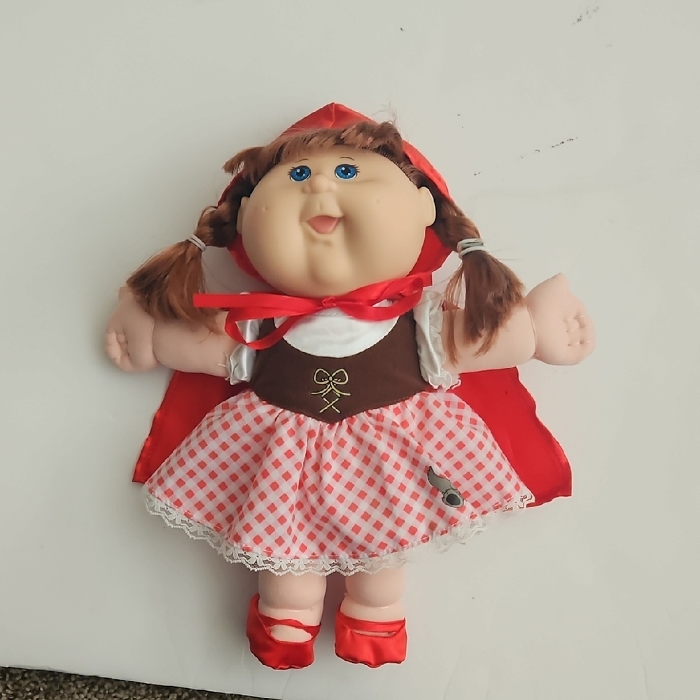 Cabbage Patch Doll Little Red Riding Hood Theme